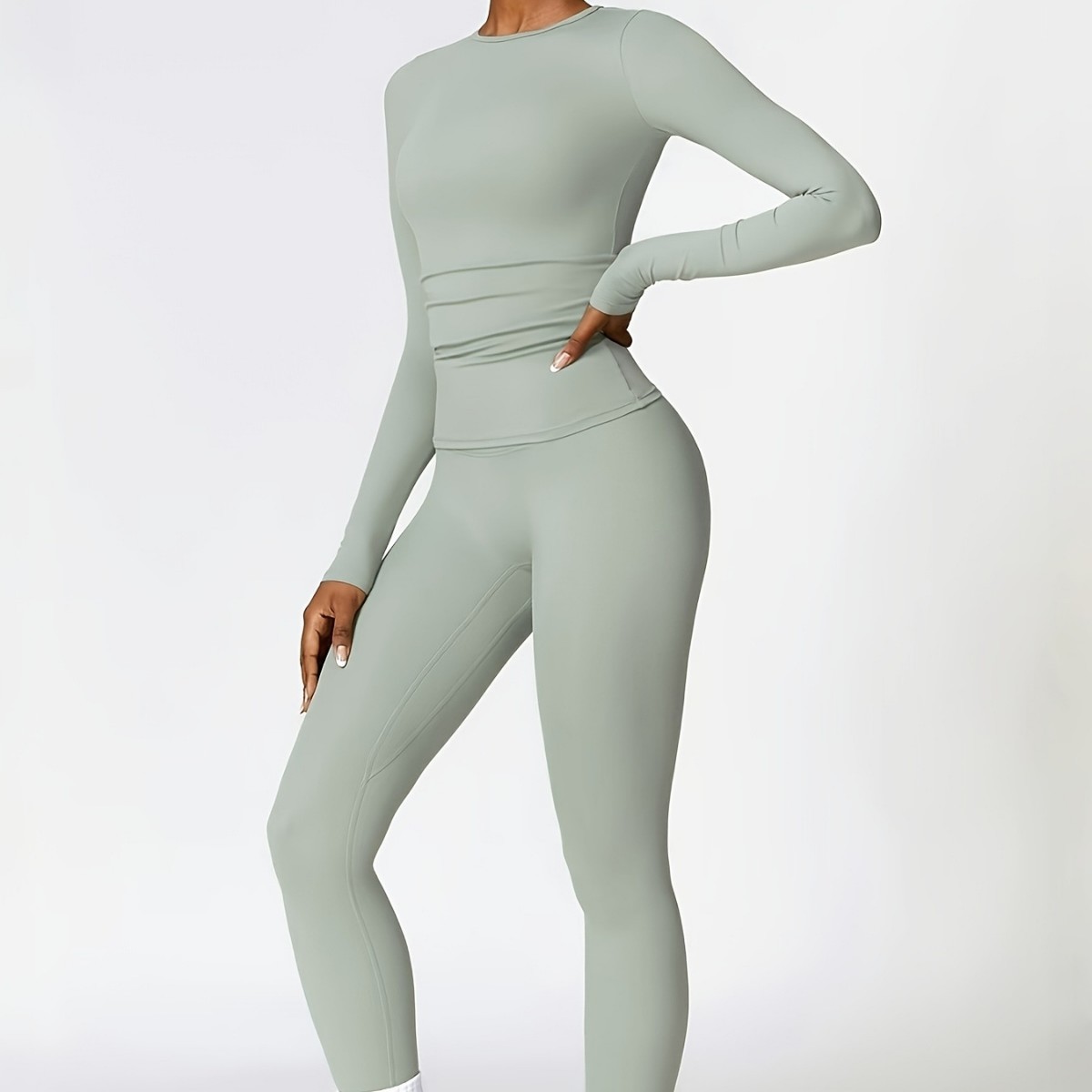 Tight-fitting yoga suit slim l - đánh giá và giá Pilates & Yoga Vida