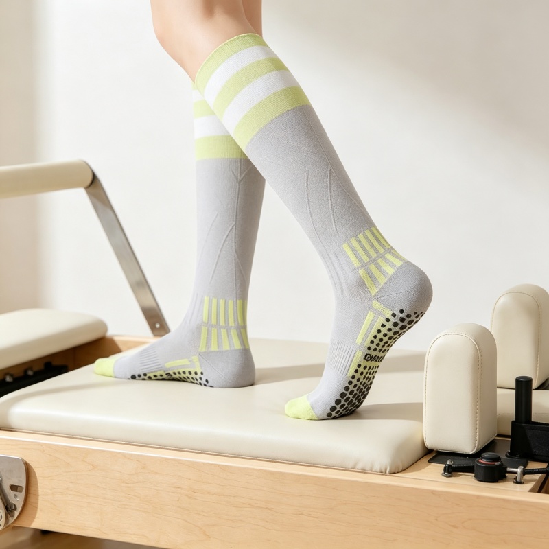 Women Knee High Yoga Socks, No - đánh giá và giá Medias Para Pilates Y Yoga