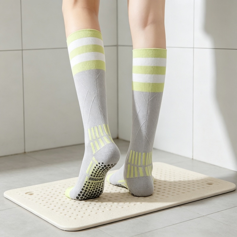 Women Knee High Yoga Socks, No - đánh giá và giá Medias Para Pilates Y Yoga