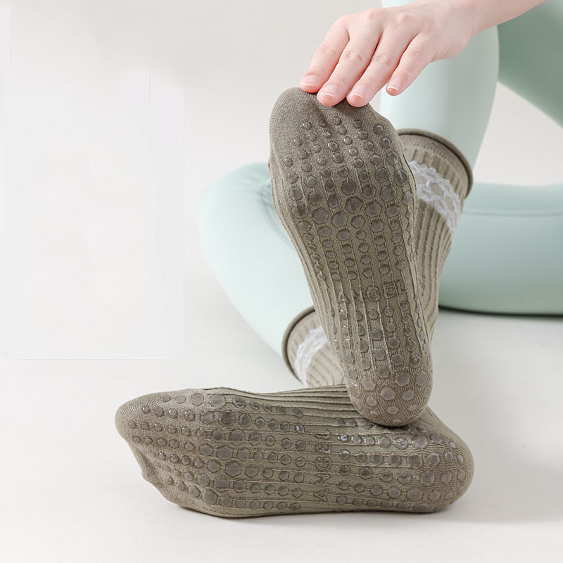 Yoga Socks Women Cotton Roll-e - đánh giá và giá Medias Para Pilates Y Yoga