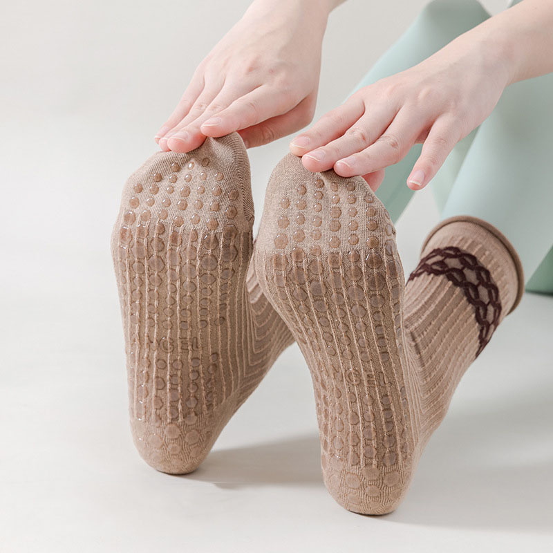 Yoga Socks Women Cotton Roll-e - đánh giá và giá Medias Para Pilates Y Yoga