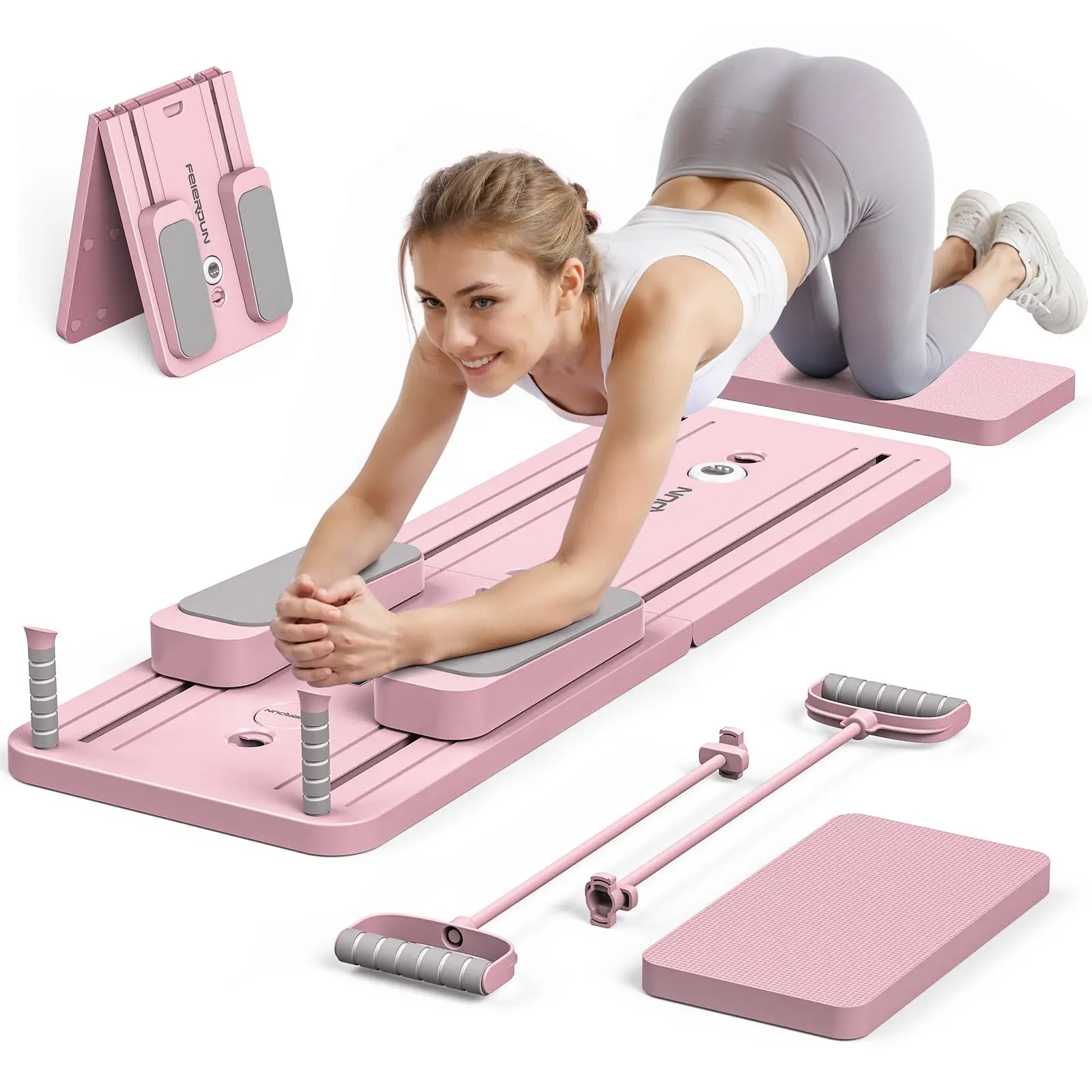 Foldable Pilates Board Multifu - đánh giá và giá Pilates & Yoga Vida