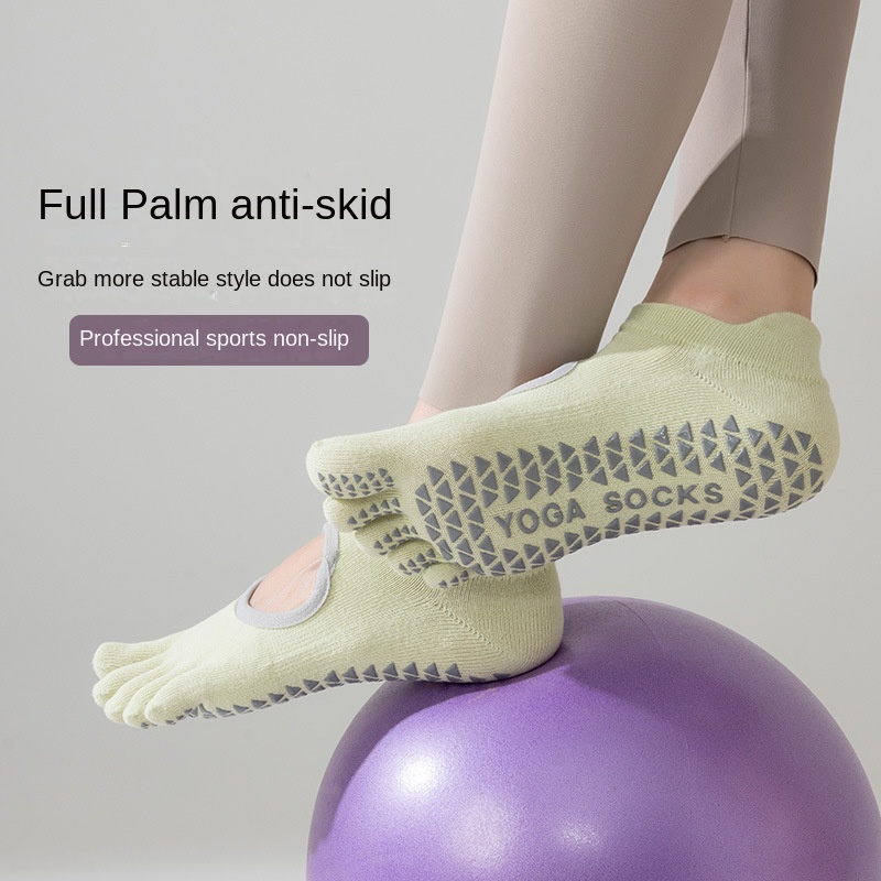 Women's Five-Finger Yoga Socks - đánh giá và giá Medias Para Pilates Y Yoga