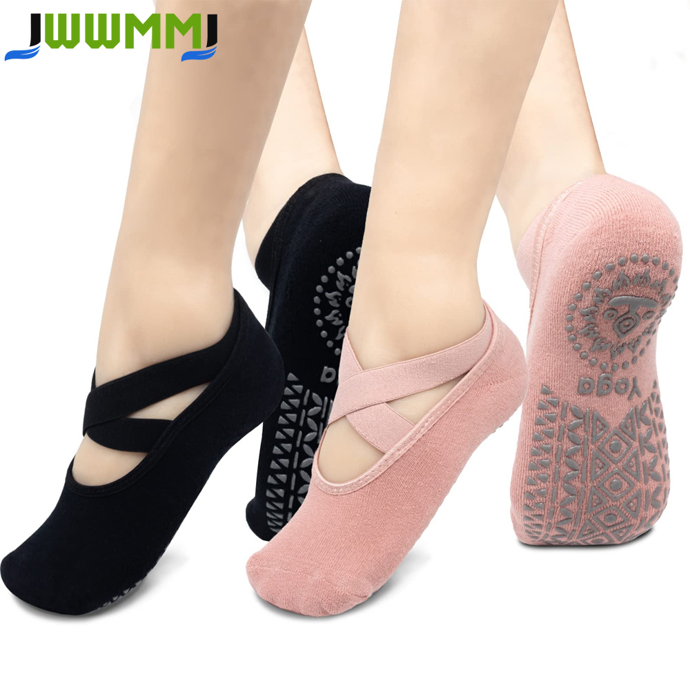 1Pair Yoga Socks for Women Non - đánh giá và giá Pilate Yoga Workout