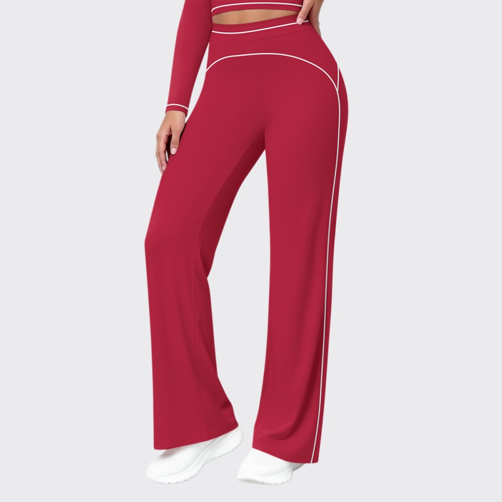 New High Waist Flared Pant Wom - đánh giá và giá Pilate Yoga Workout