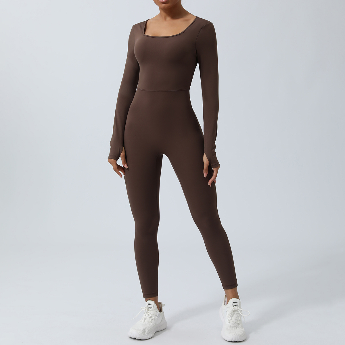 Women Long Sleeve Yoga Jumpsui - đánh giá và giá Pilates Yoga One
