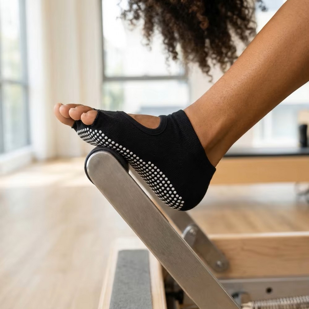 Backless Five Toe Yoga Socks O - đánh giá và giá Medias Para Pilates Y Yoga